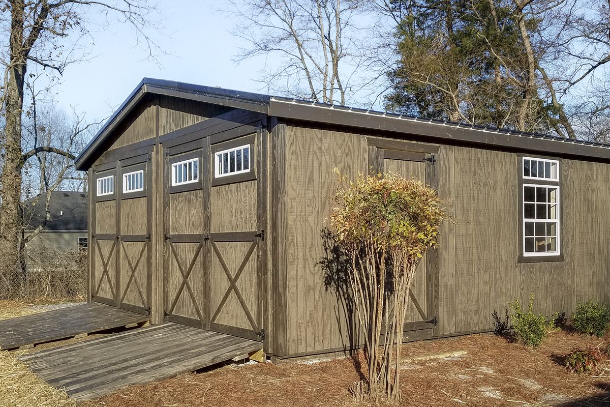 Double Wide Garage — photo 4