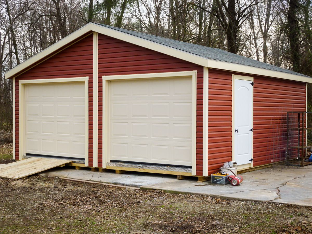 Double Wide Garage — photo 8