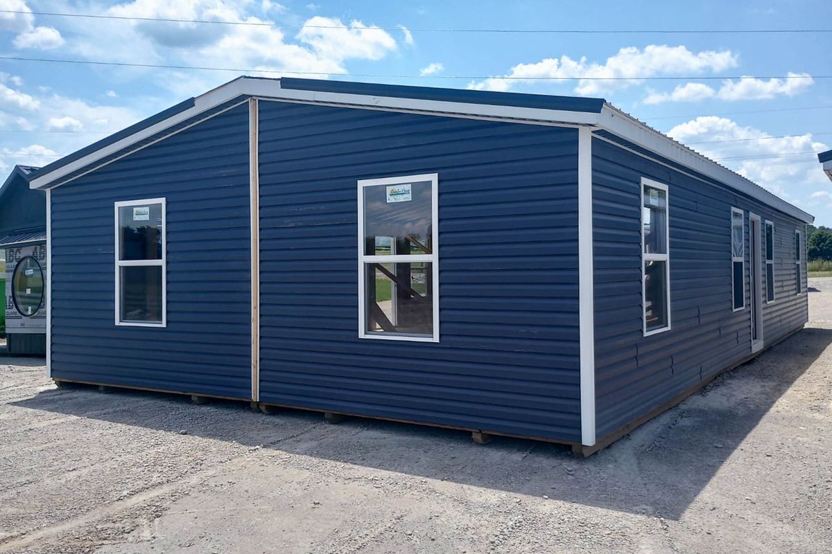 Double-Wide Tiny Home Shell — photo 2