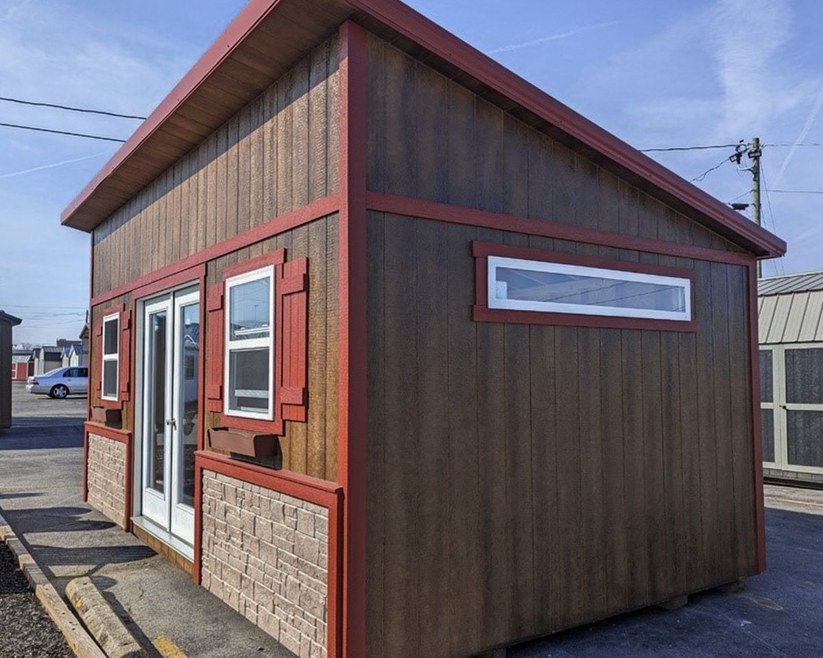 Skillion Shed — photo 6