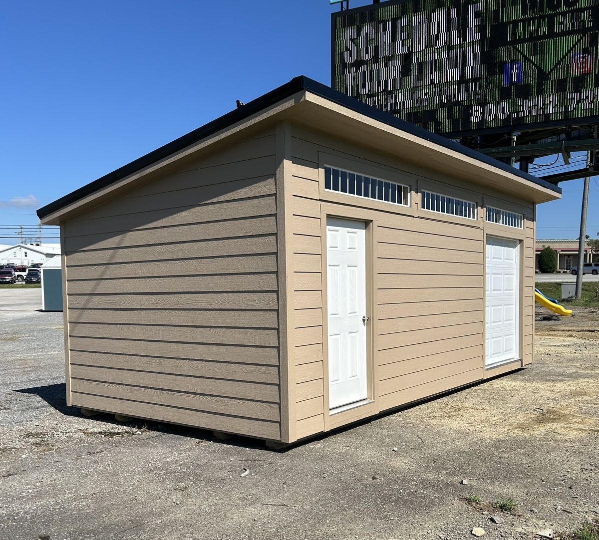 Skillion Shed — photo 8
