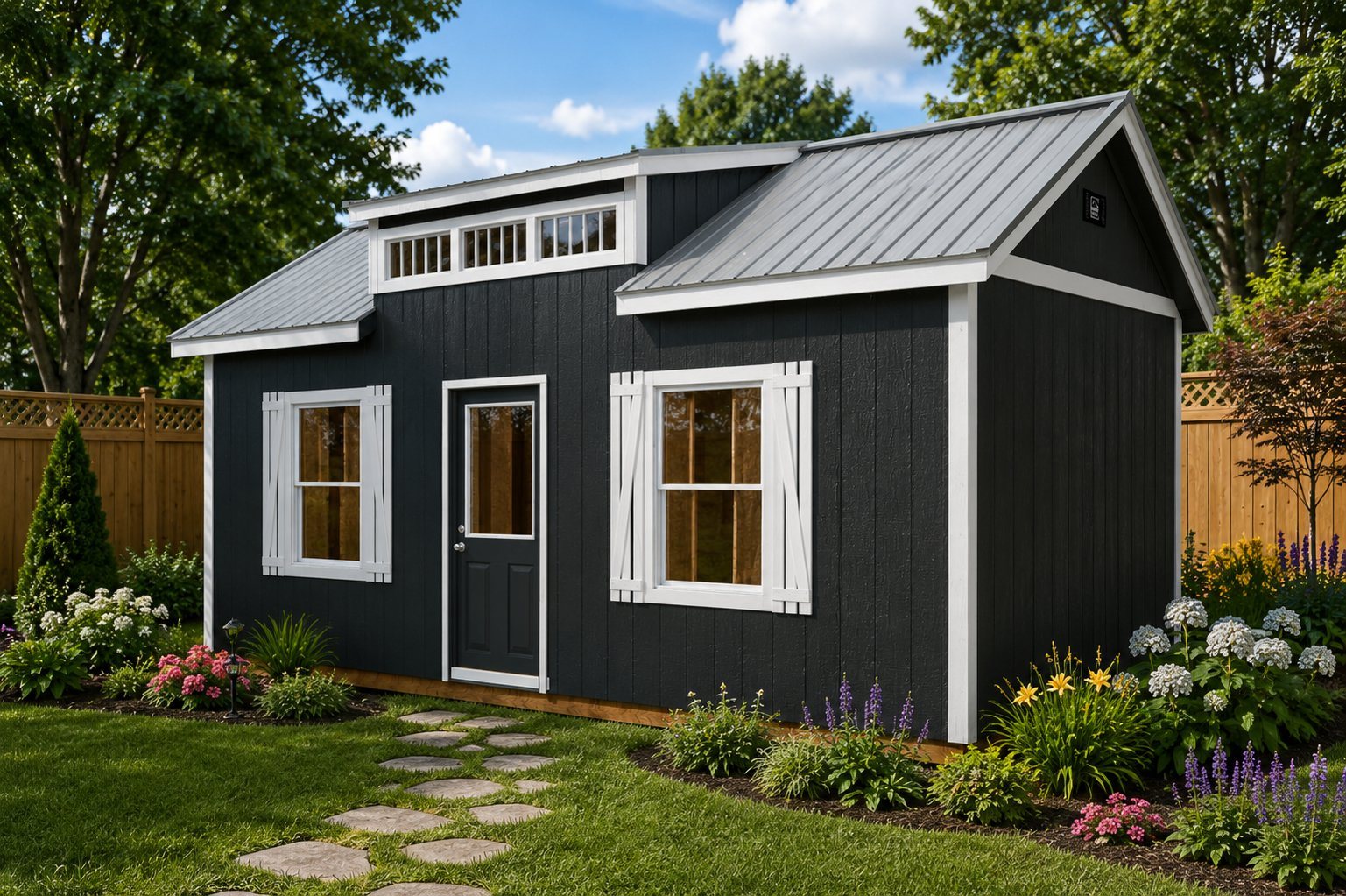 Esh's barns and sheds lot