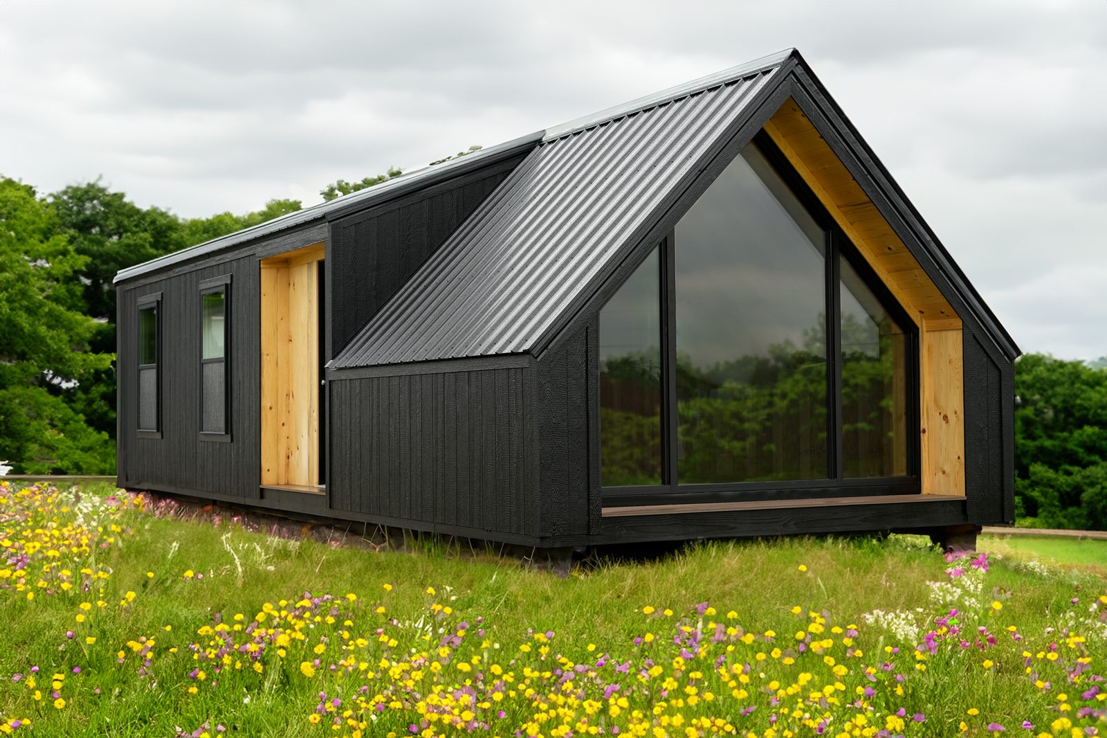 Chalet shed