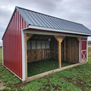 12x20 Horse Barn