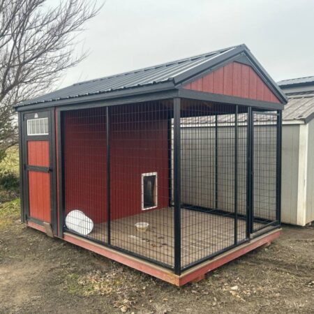 8x12 Dog Kennel