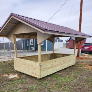 7x12 Hay Feeder