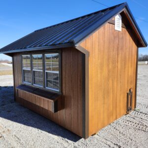 8x12 Chicken Coop