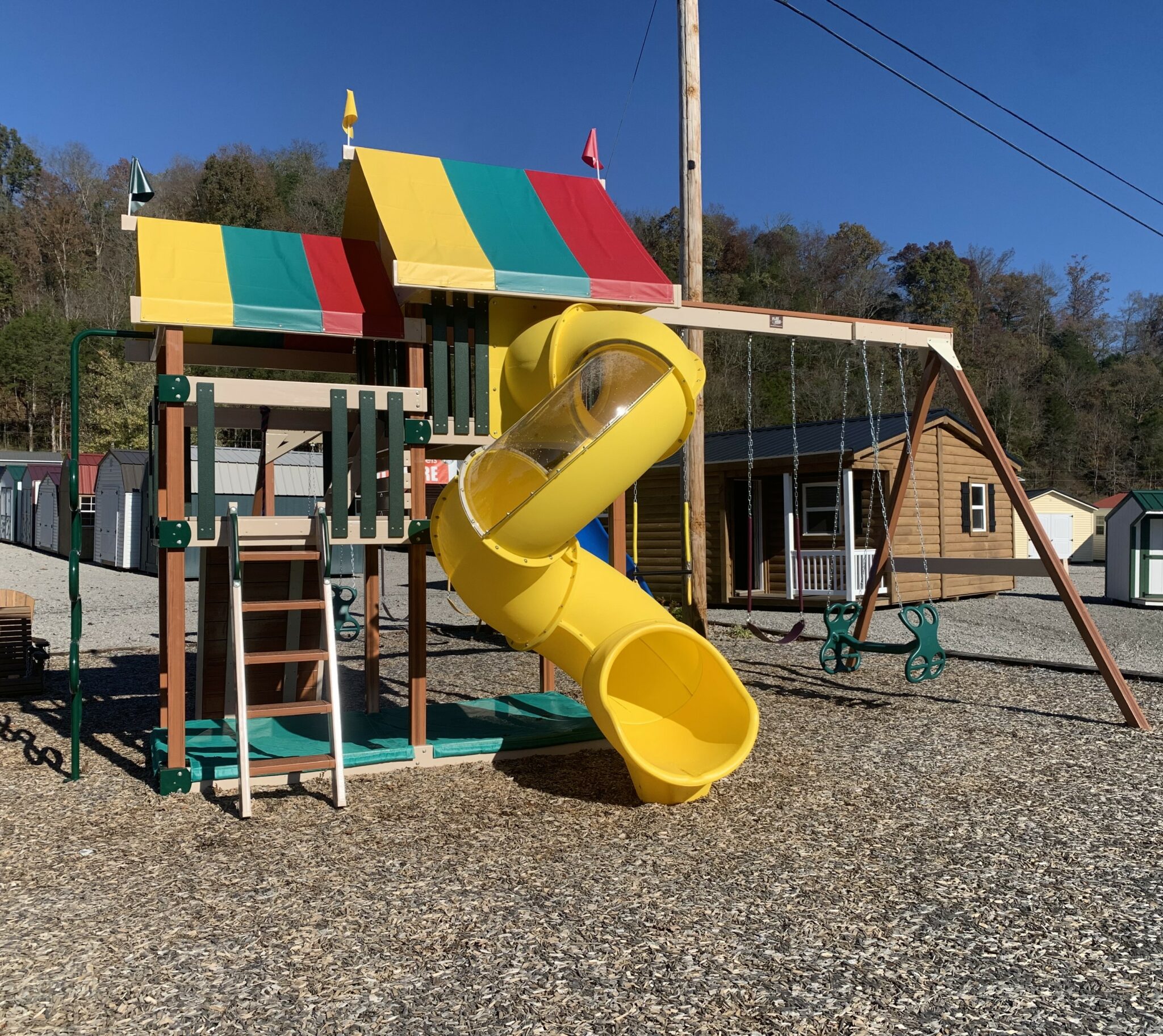 poly-dizzy-delight-playset-esh-s-utility-buildings