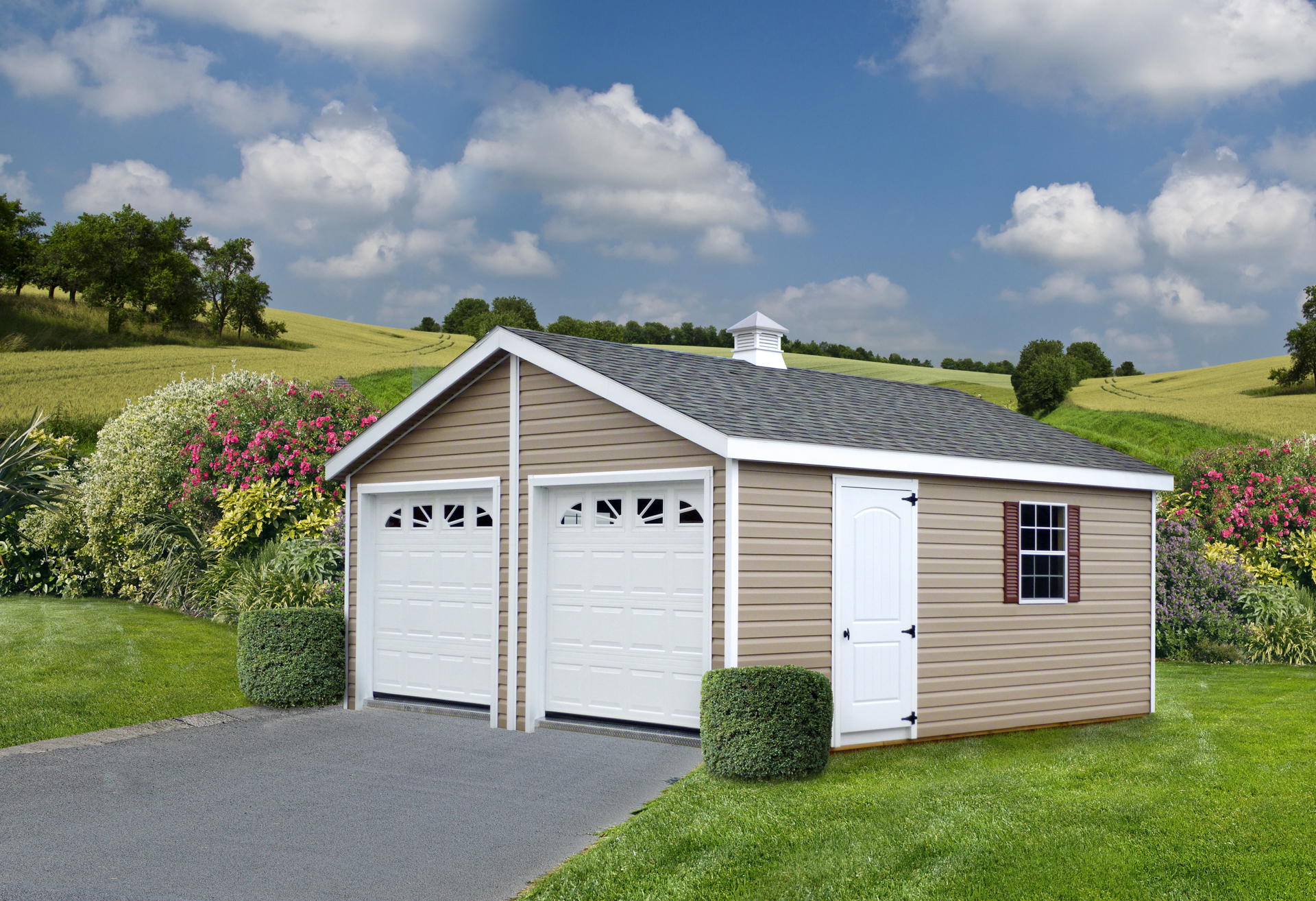rent to own garages