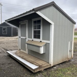 8x10 Chicken Coop