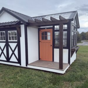 12x16 Garden Shed