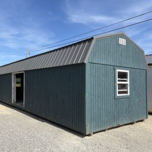12x36 High Barn Shed