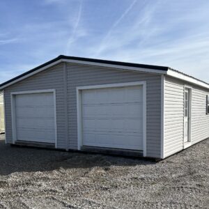 24x32 Double Wide Garage