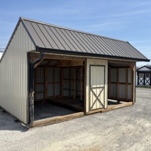 12x20 Horse Barn