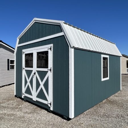 12x16 High Barn Shed