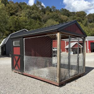 8x12 Dog Kennel