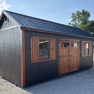 10x20 Ranch Shed