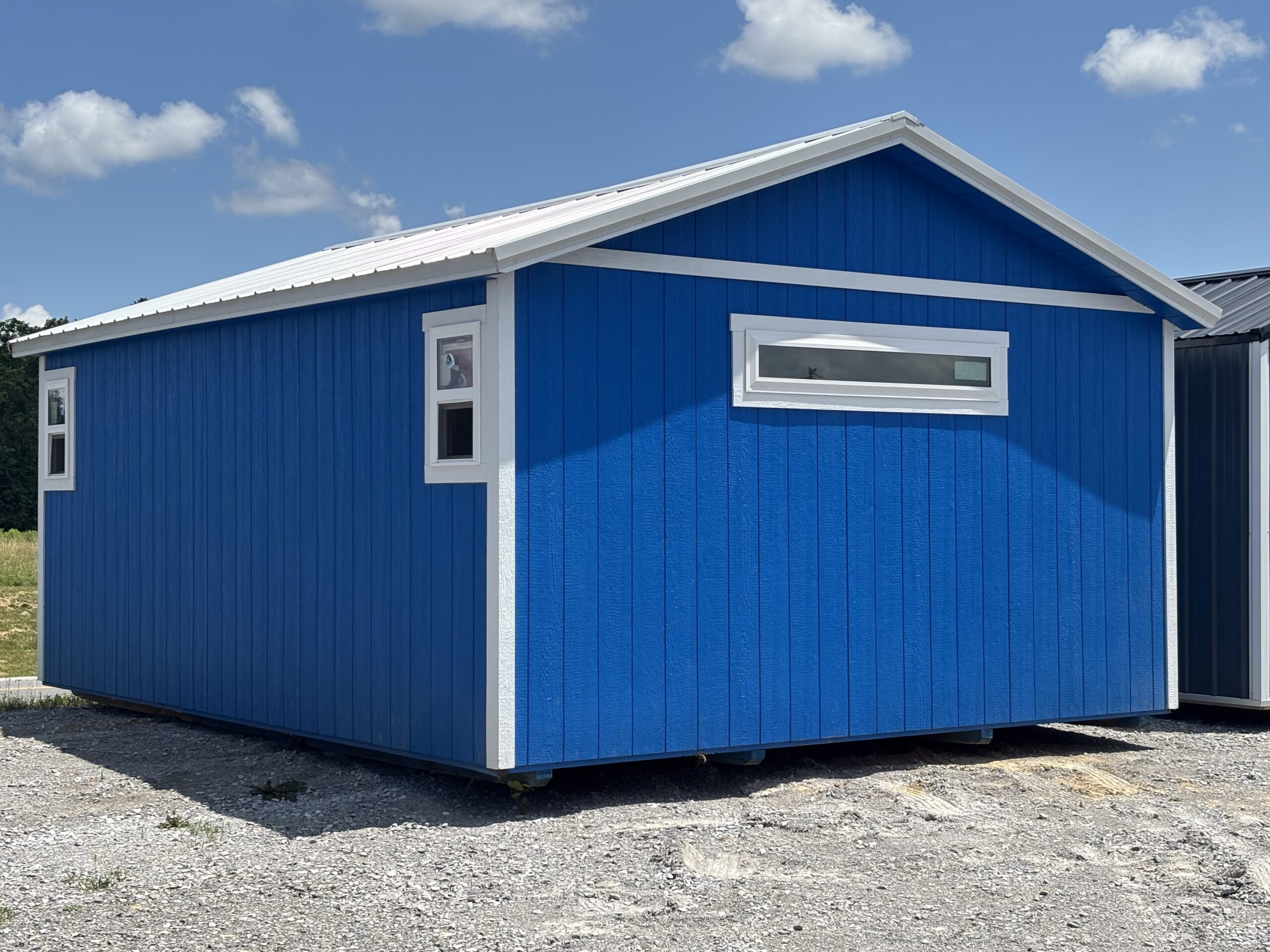 16x20 Ranch Shed