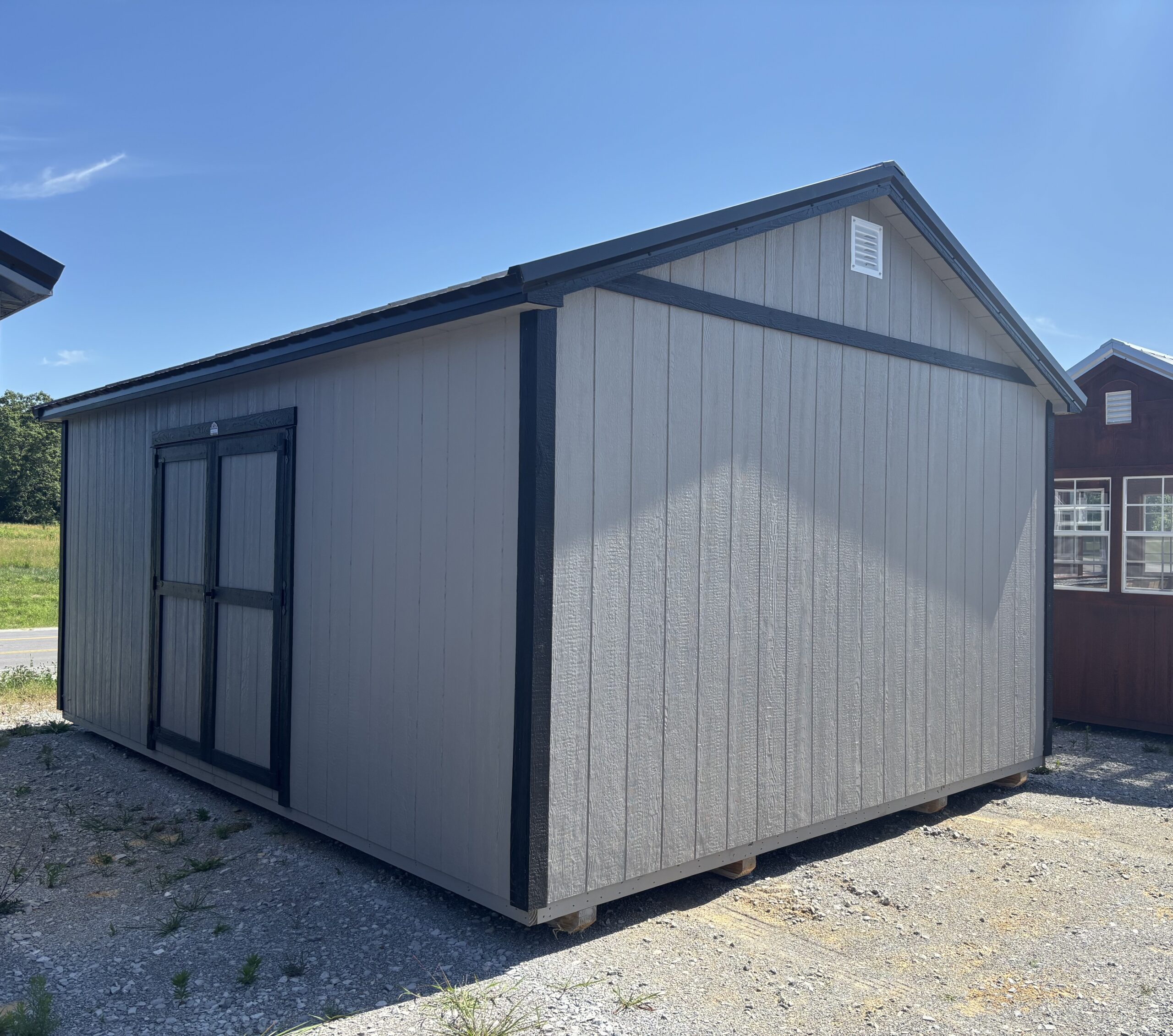 14x20 Ranch Shed