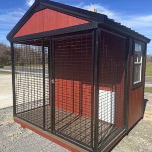 8x8 Dog Kennel