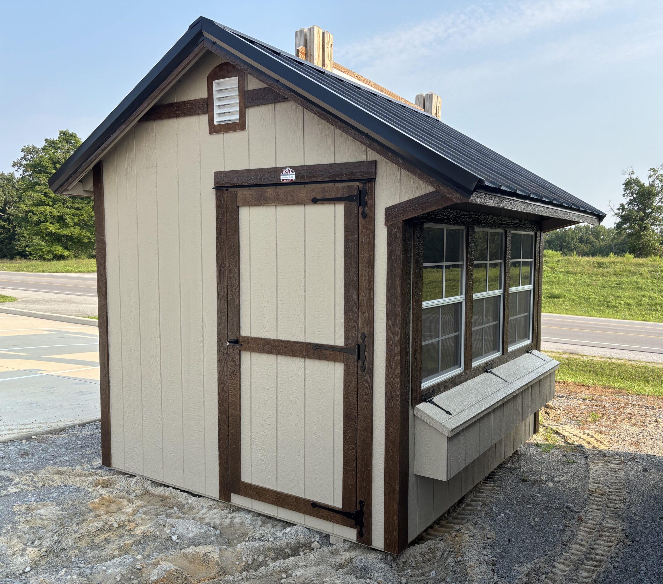 8x8 Chicken Coop