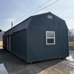 12x36 High Barn Shed