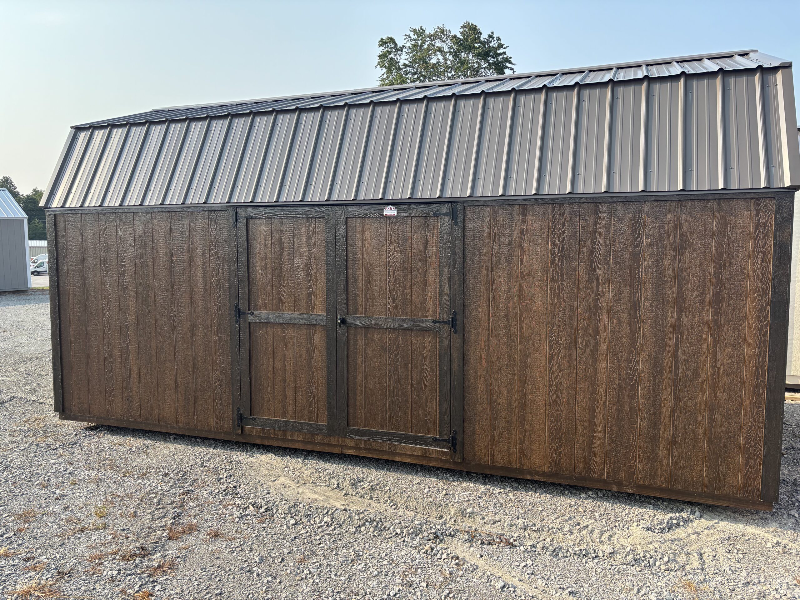 10x20 High Barn Shed