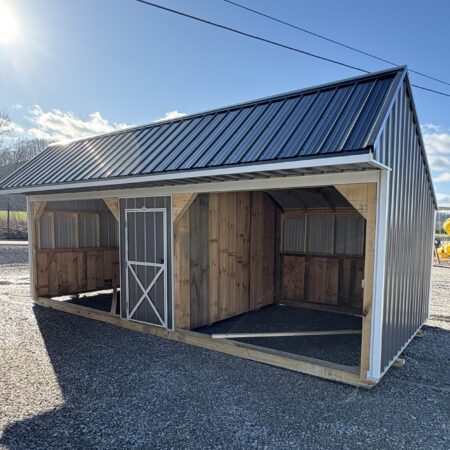 12x24 Horse Barn