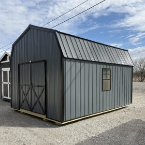 12x16 High Barn Shed