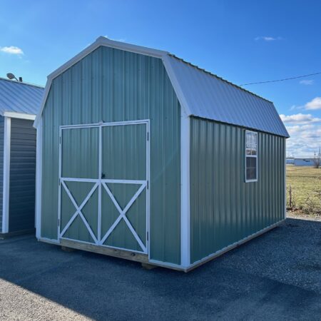 10x16 High Barn Shed