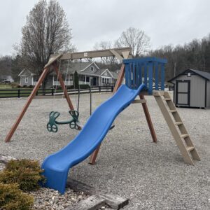 Wood Summer's Eve Playset