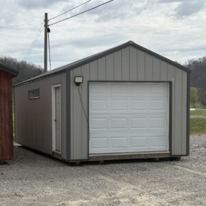 12x28 Ranch Garage