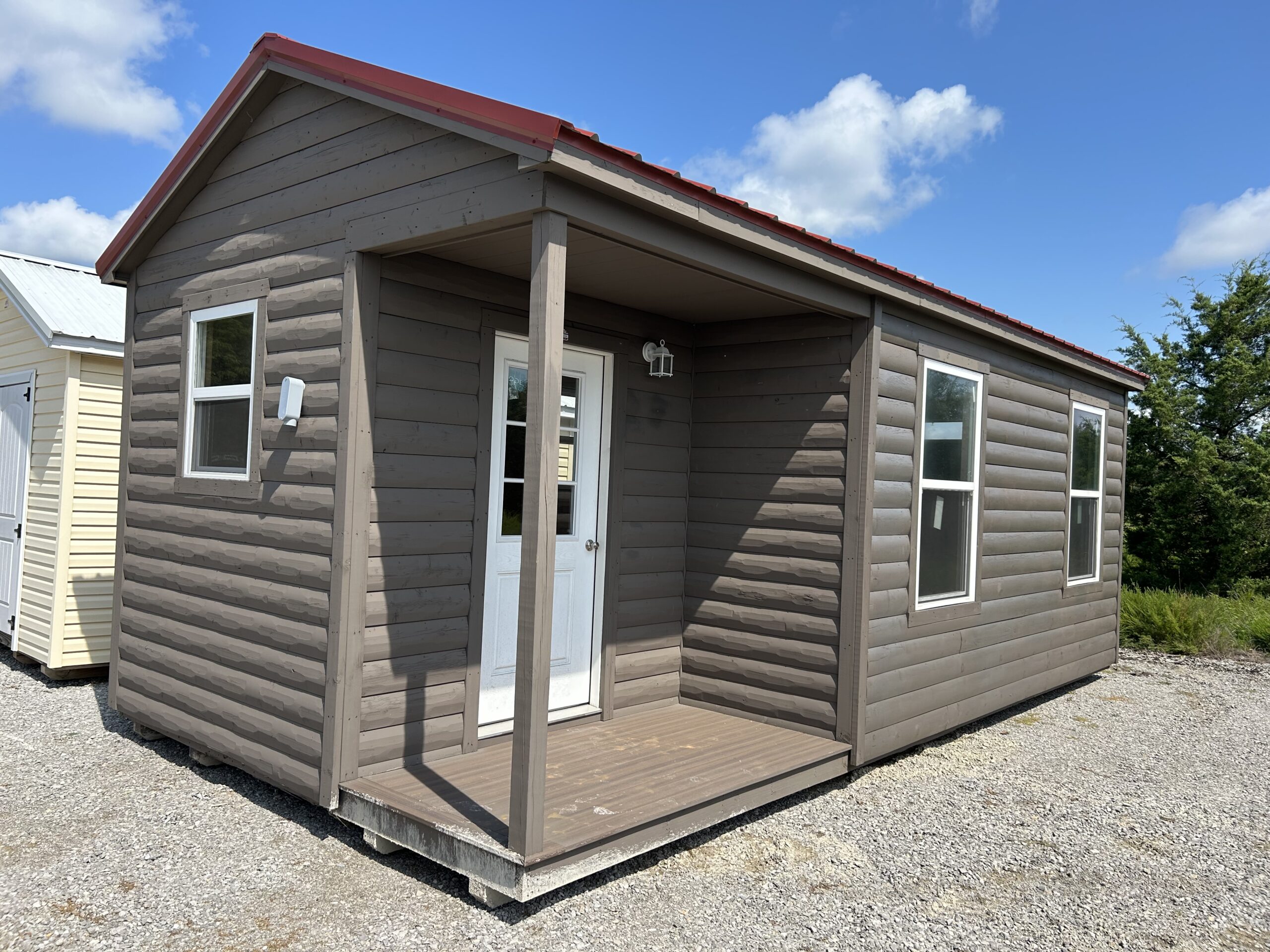 12x24 Ranch Shed