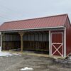 12x24 Horse Barn