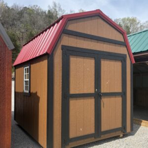 8x10 High Barn Shed