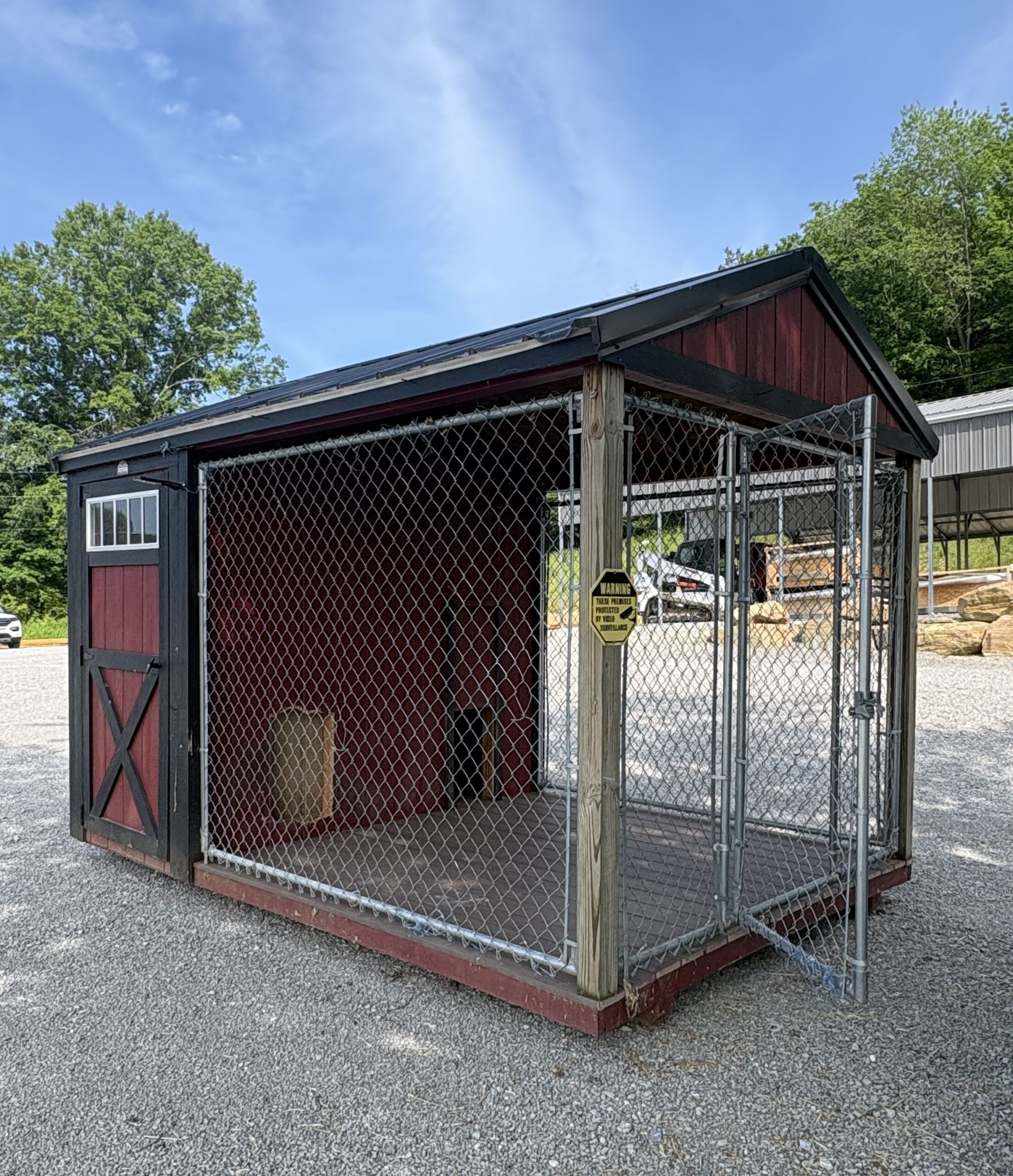 8x12 Dog Kennel