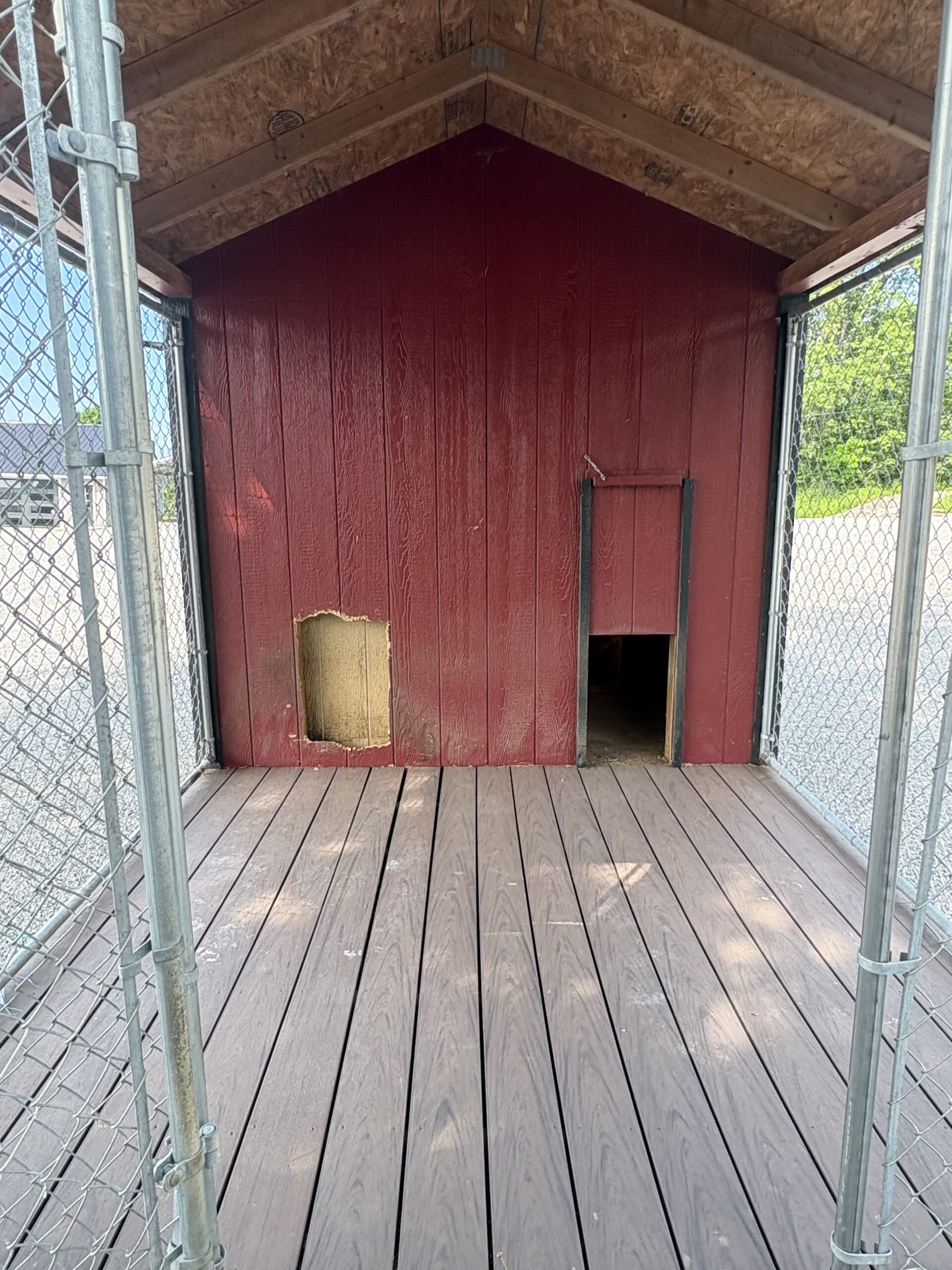 8x12 Dog Kennel - Image 3