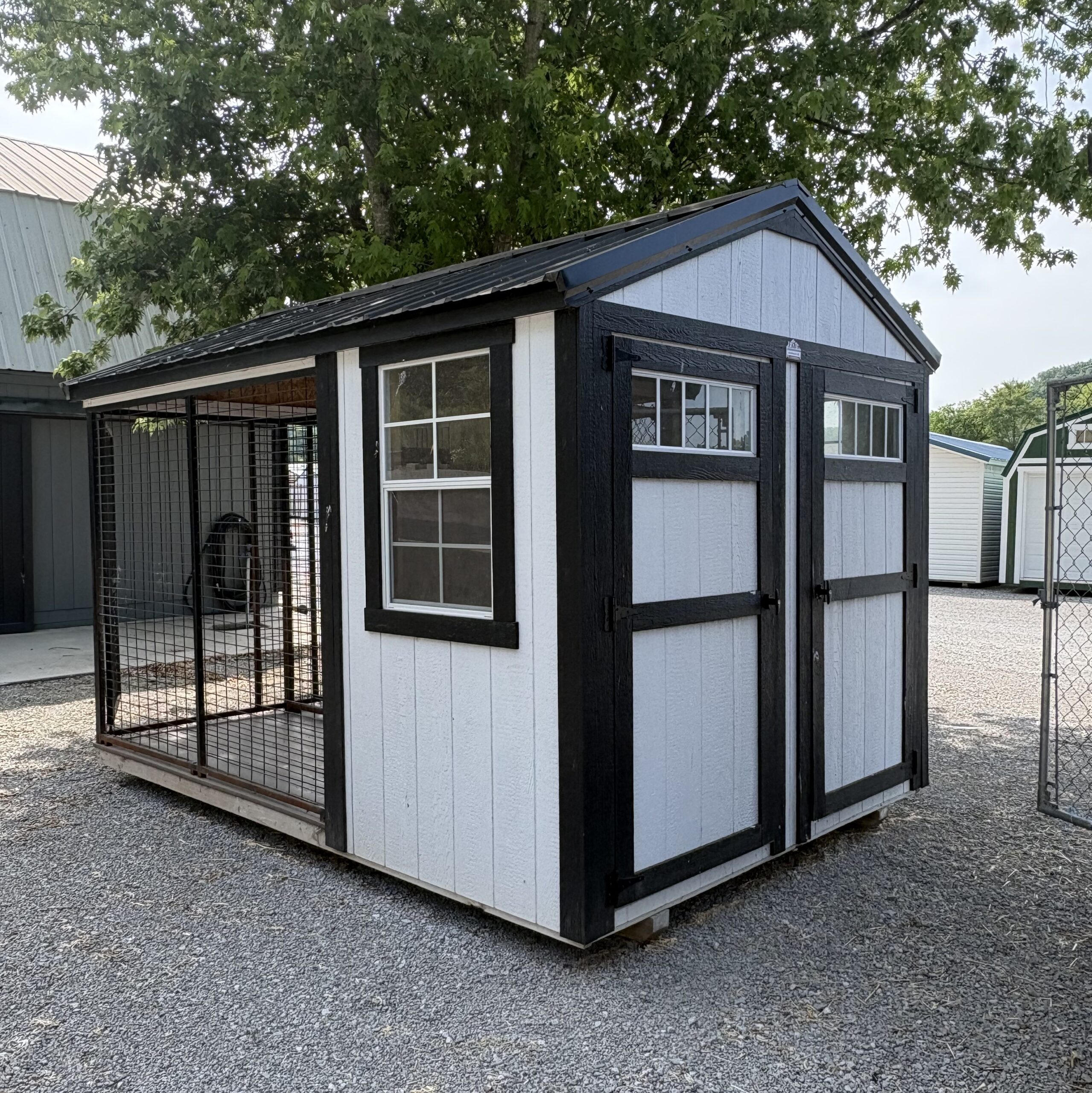 8x12 Dog Kennel