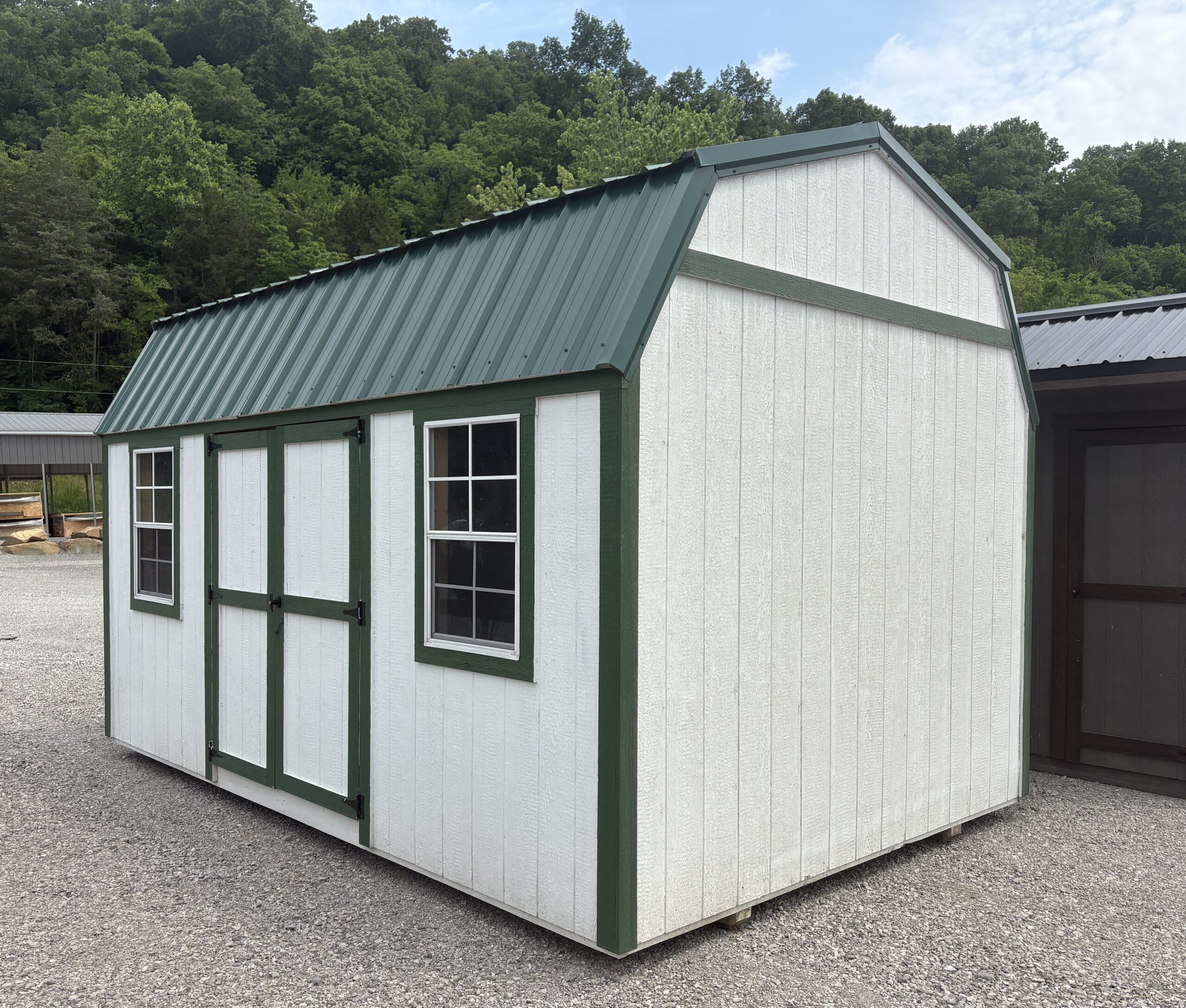 10x16 High Barn Shed