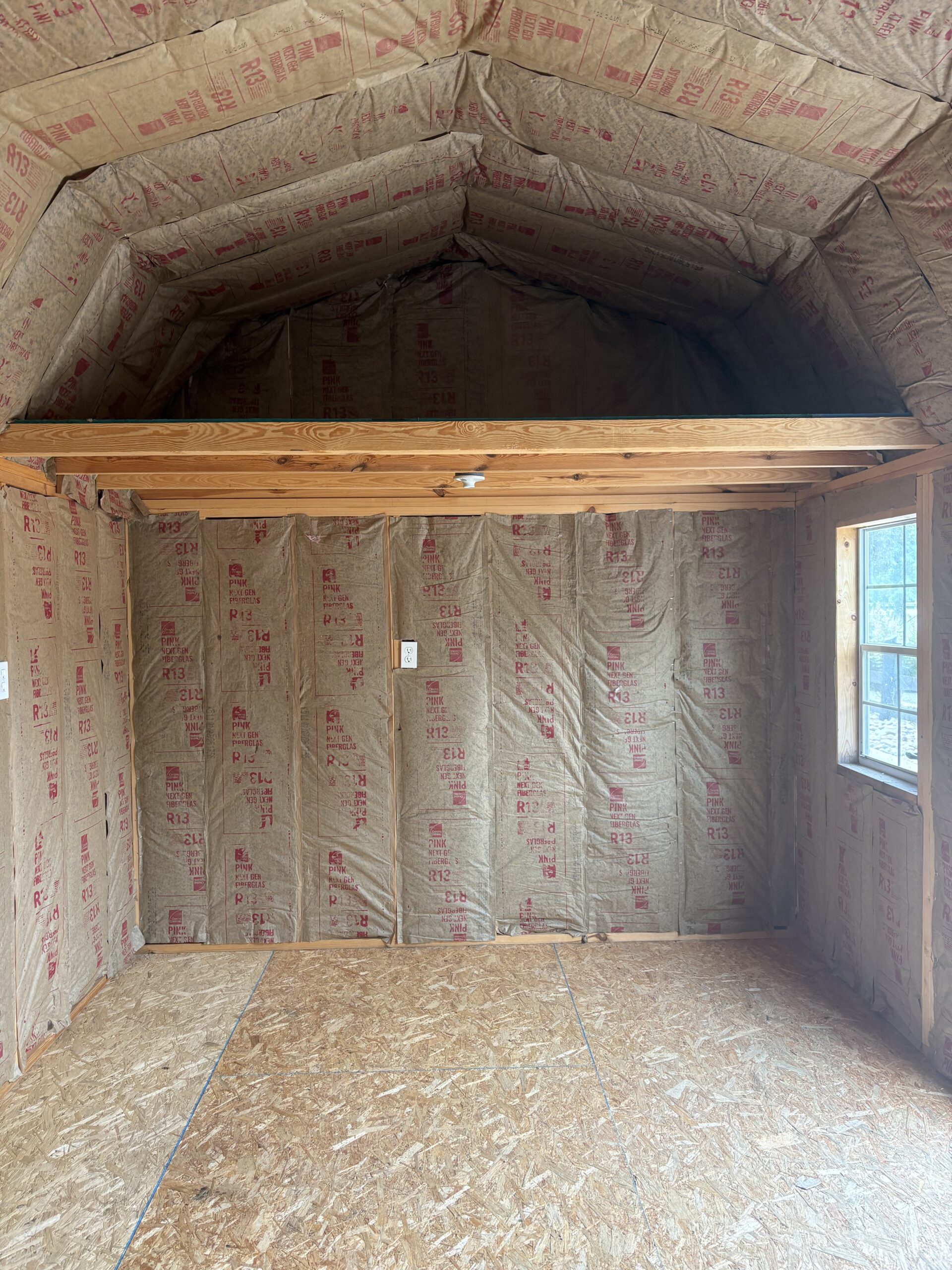 10x16 High Barn Shed - Image 4