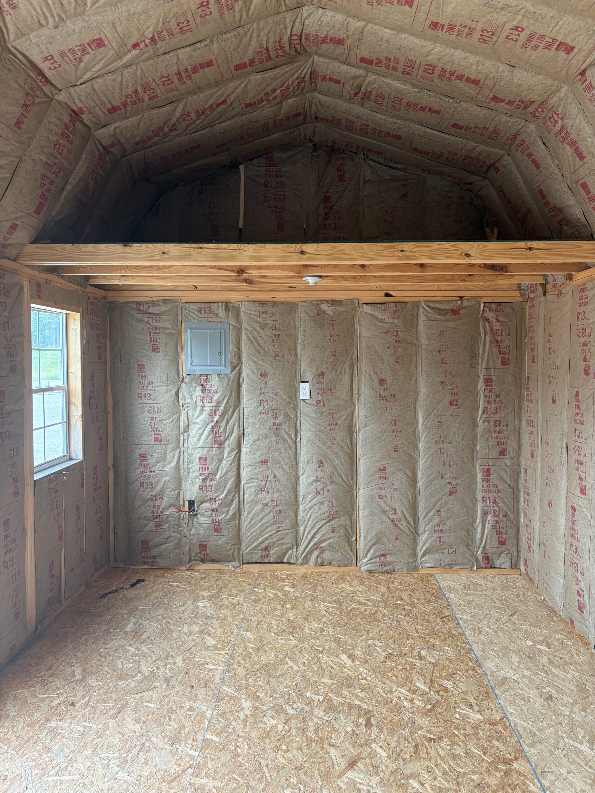 10x16 High Barn Shed - Image 5