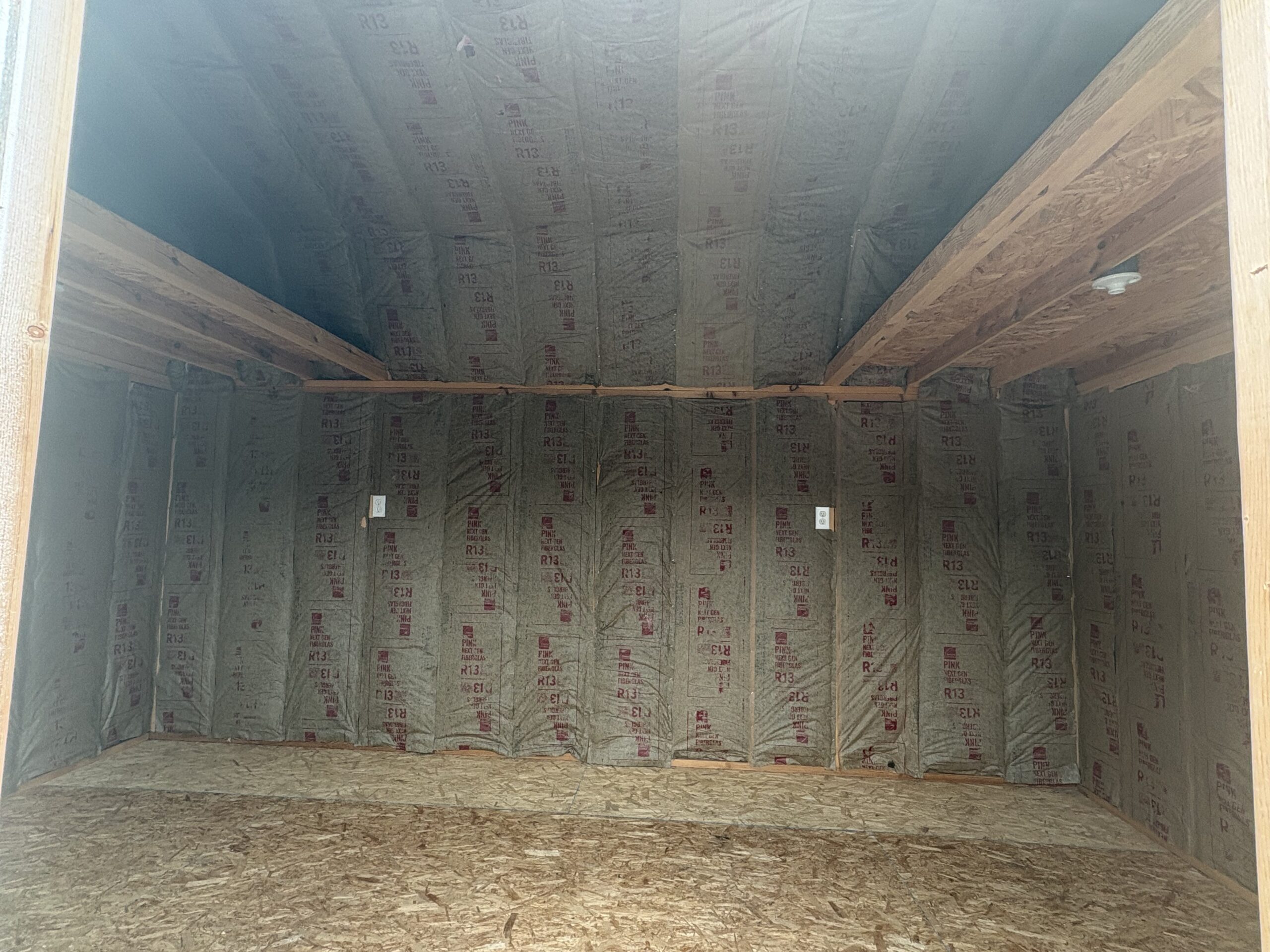 10x16 High Barn Shed - Image 2