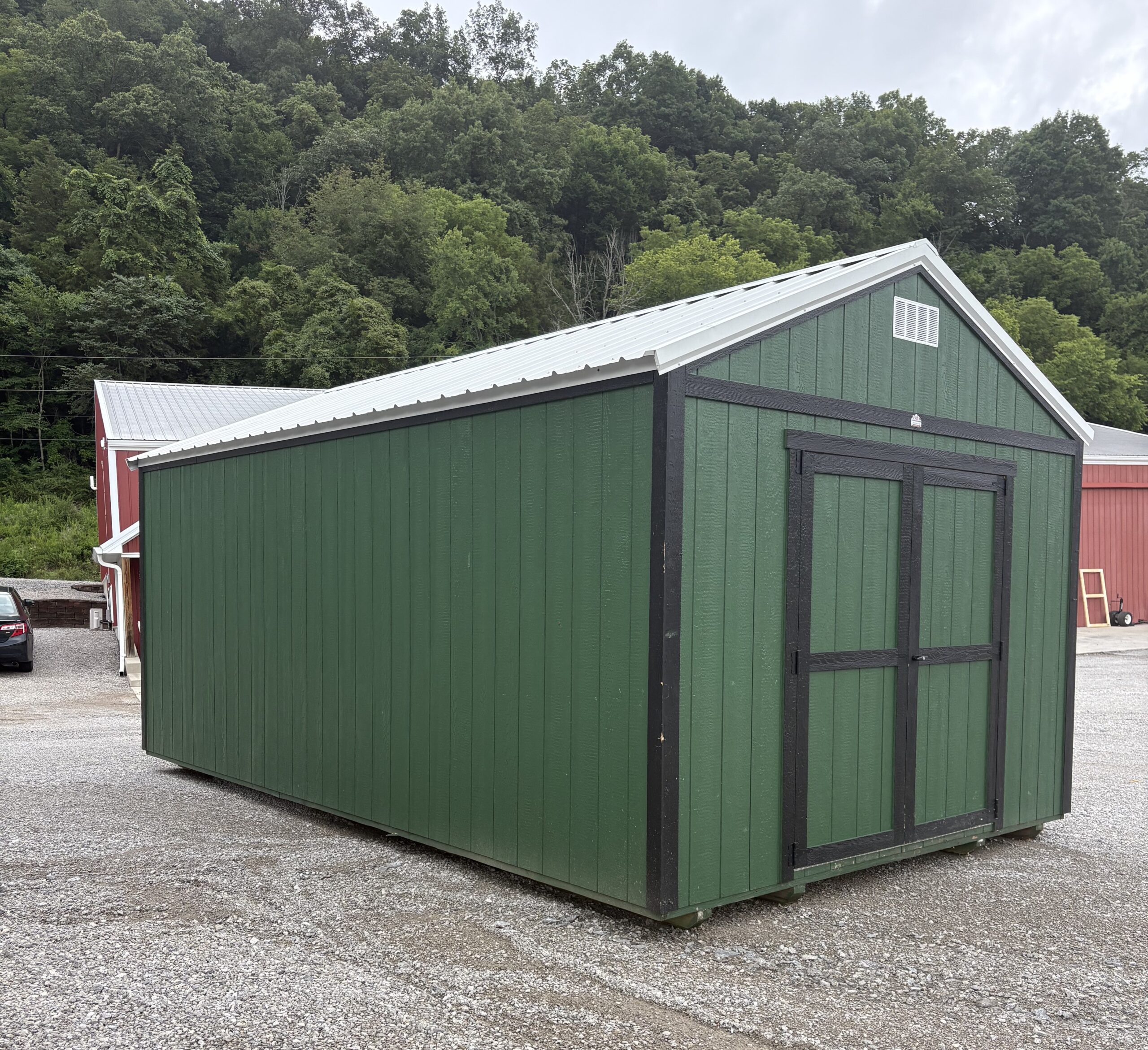 12×20 Homesteader