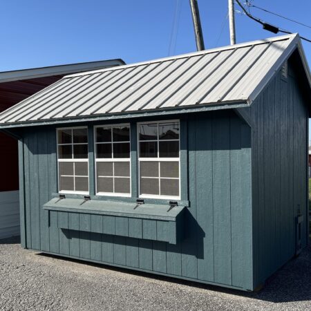 8x12 Chicken Coop
