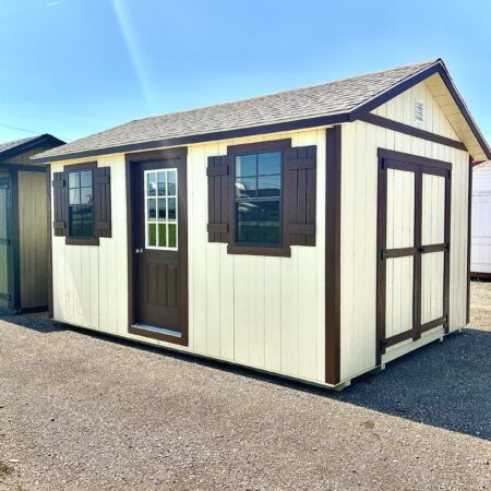 12x16 Ranch Shed