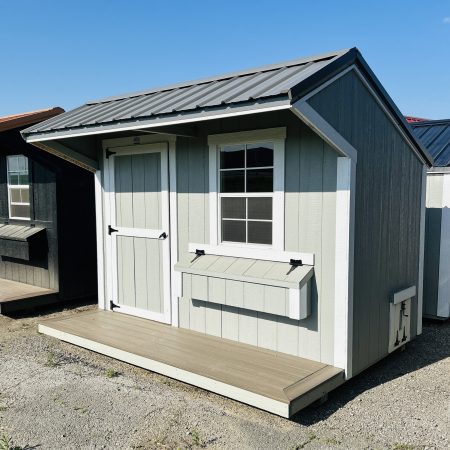 8x10 Chicken Coop