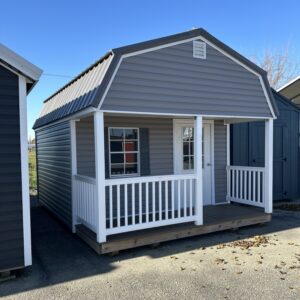 12x16 High Barn Cabin