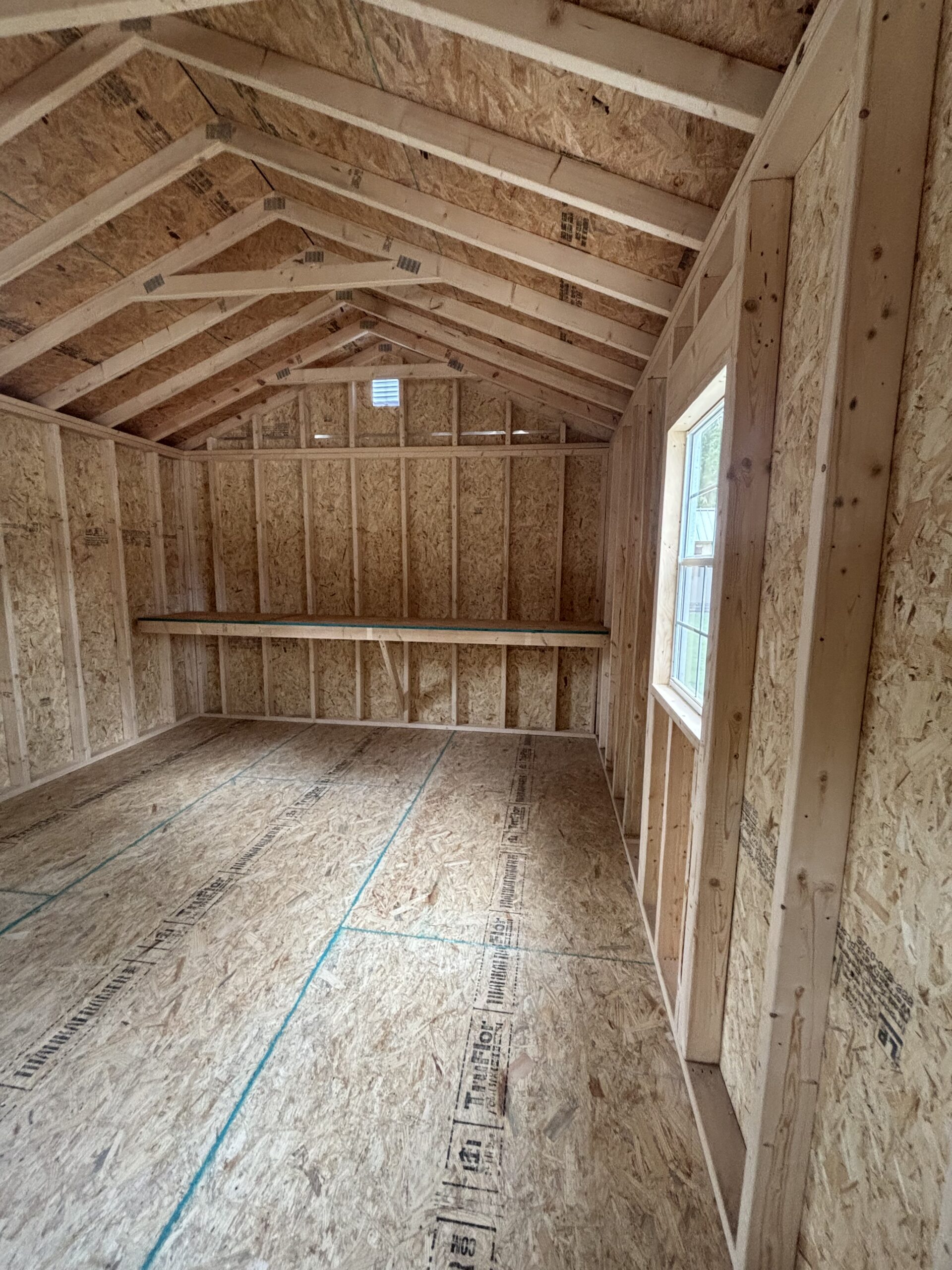 12x16 Ranch Shed - Image 4