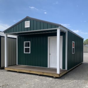 14x24 Ranch Shed with Porch