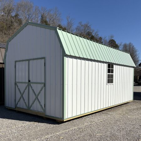 12x20 High Barn Shed